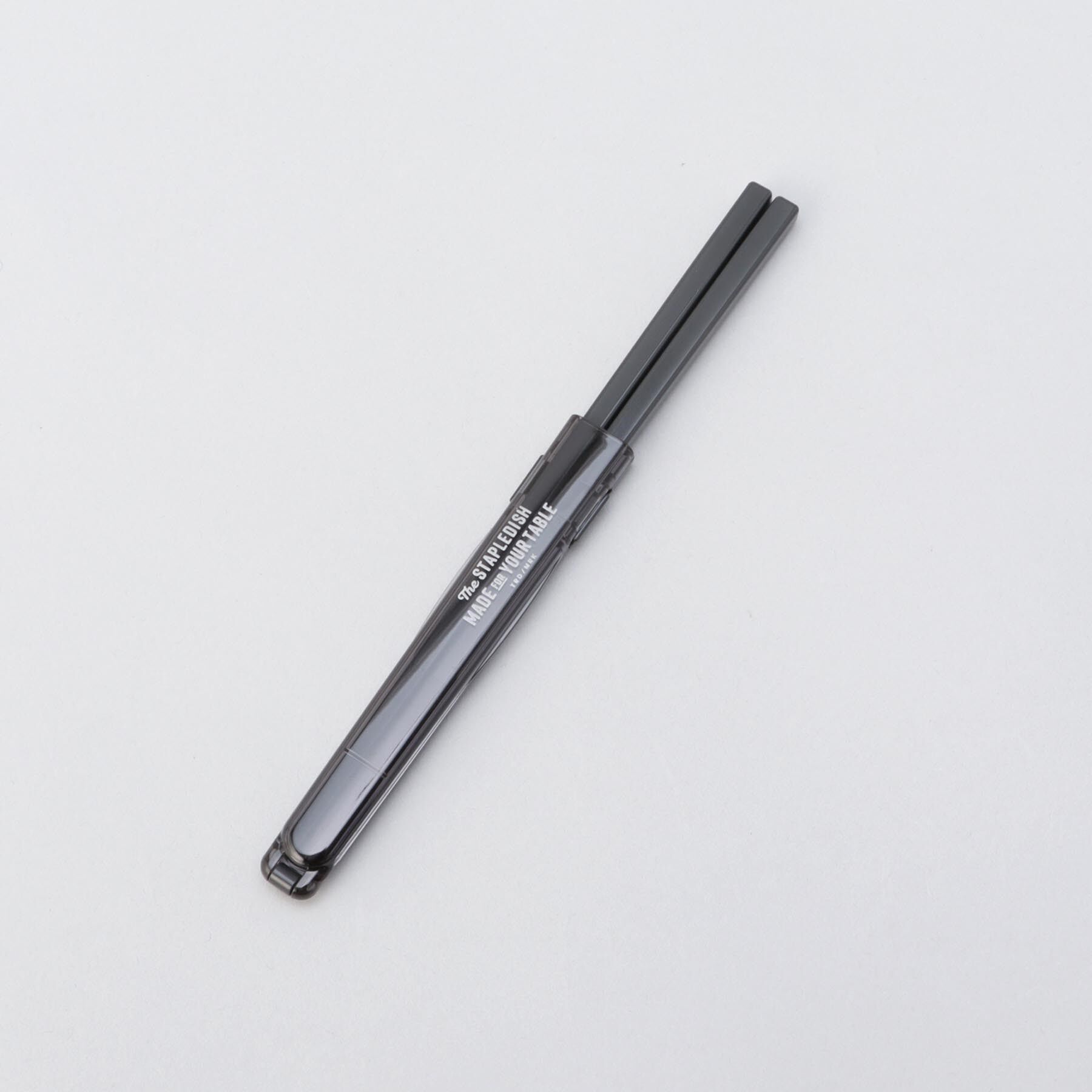 212 KITCHEN STORE「ステイプルユニ 箸＆ハーフケース 20 BK」|食器・キッチングッズ|