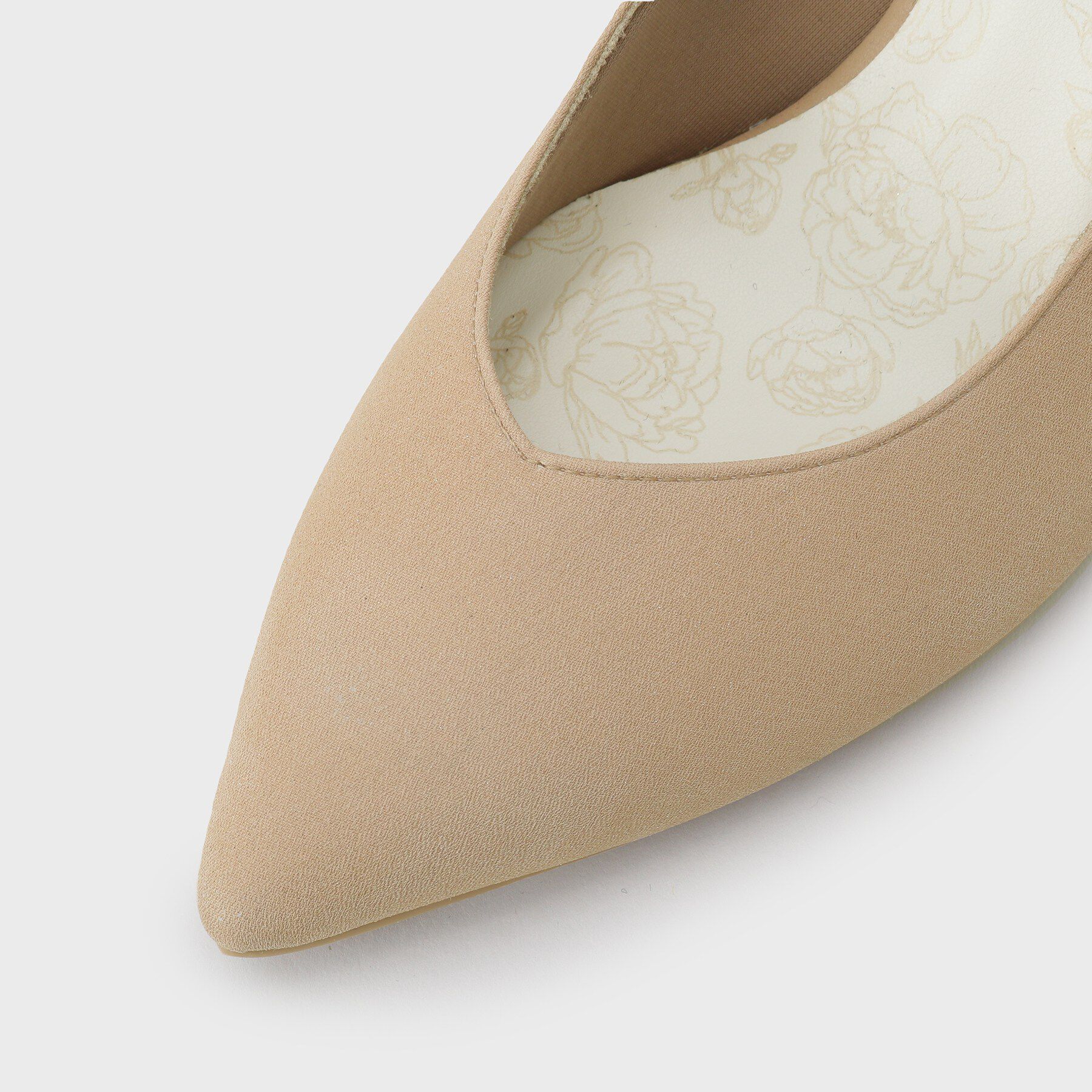 ESPERANZA「ハートカットパンプス」|パンプス|