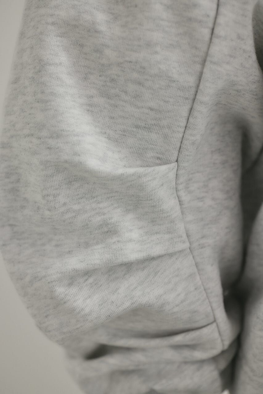 STYLEMIXER「タックスリーブスウェットトップ」|パーカー|