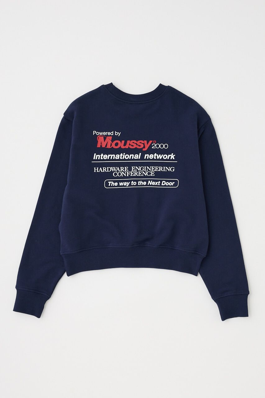 MOUSSY「MOUSSY NETWORK プルオーバー」|パーカー|