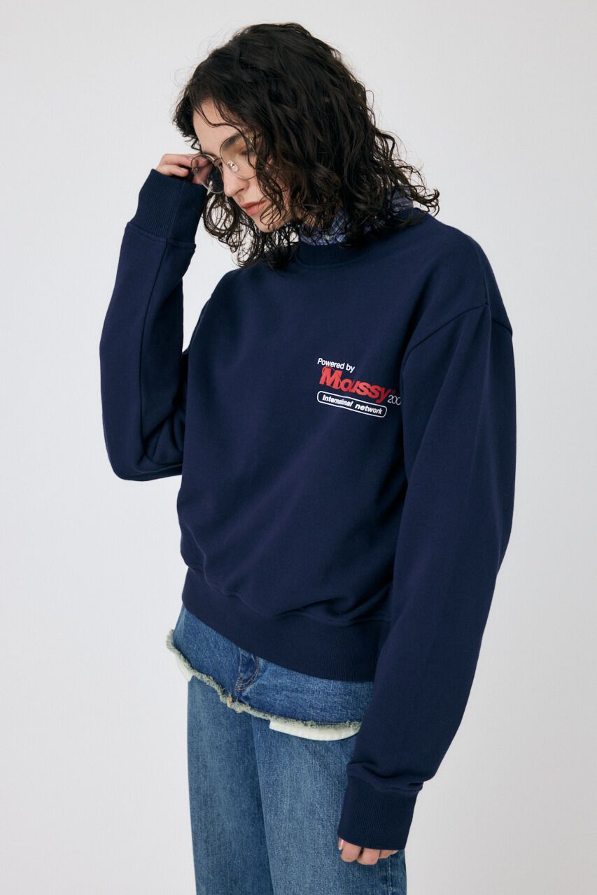 MOUSSY「MOUSSY NETWORK プルオーバー」|パーカー|