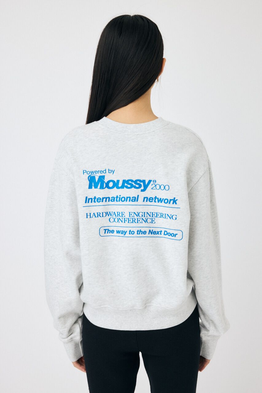 MOUSSY「MOUSSY NETWORK プルオーバー」|パーカー|