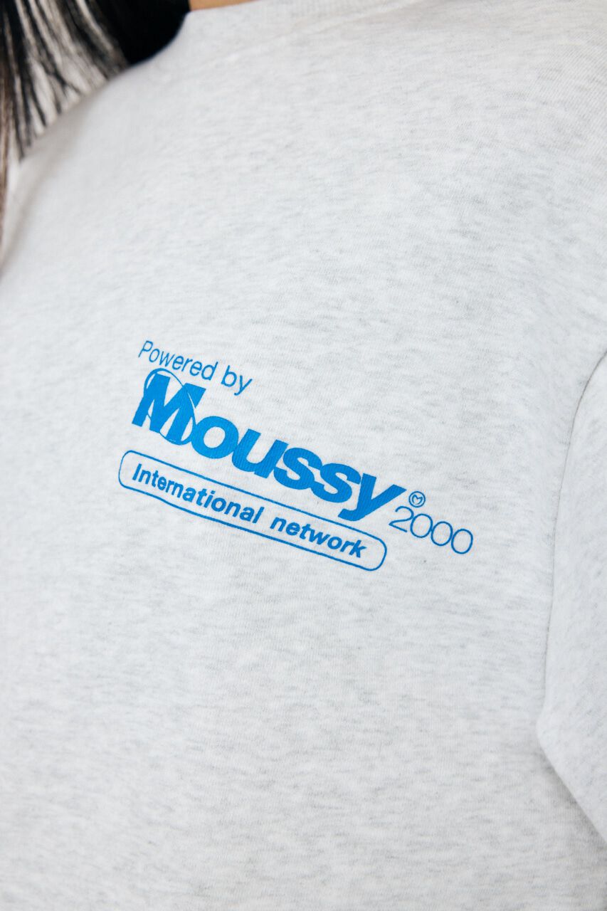 MOUSSY「MOUSSY NETWORK プルオーバー」|パーカー|