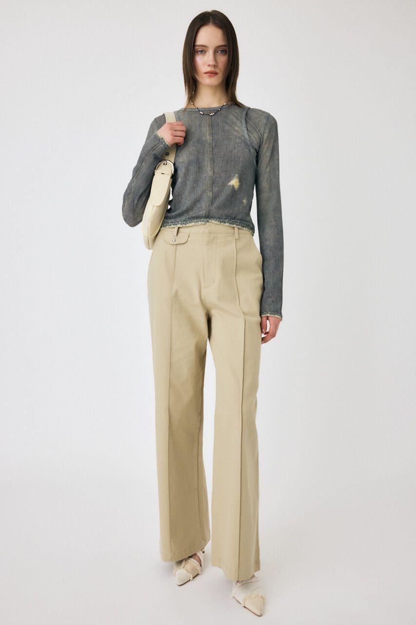 MOUSSY「PINTUCK CHINO パンツ」|その他|