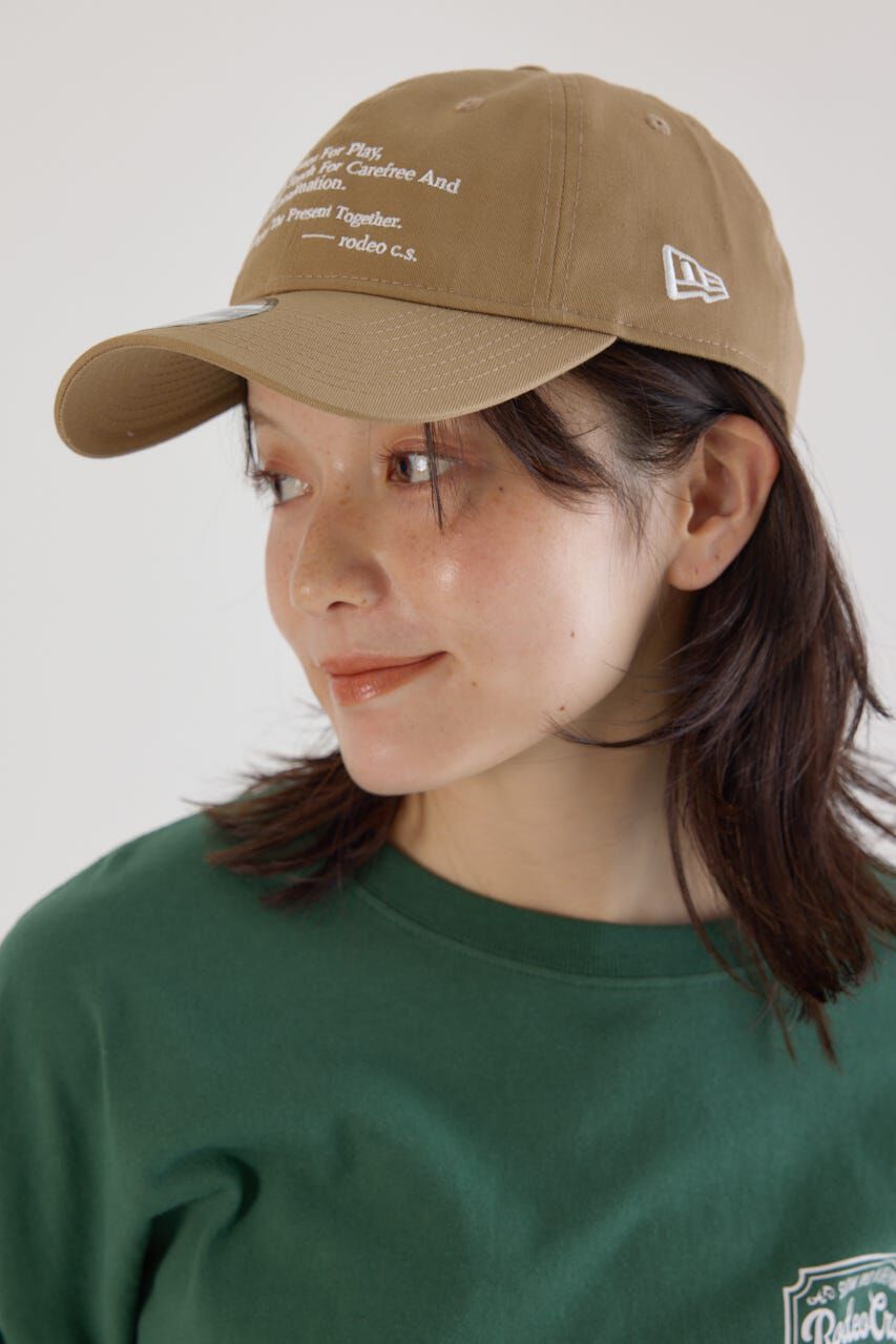RODEO CROWNS「NEW ERA 9TWENTY MESSAGE CAP」|その他|
