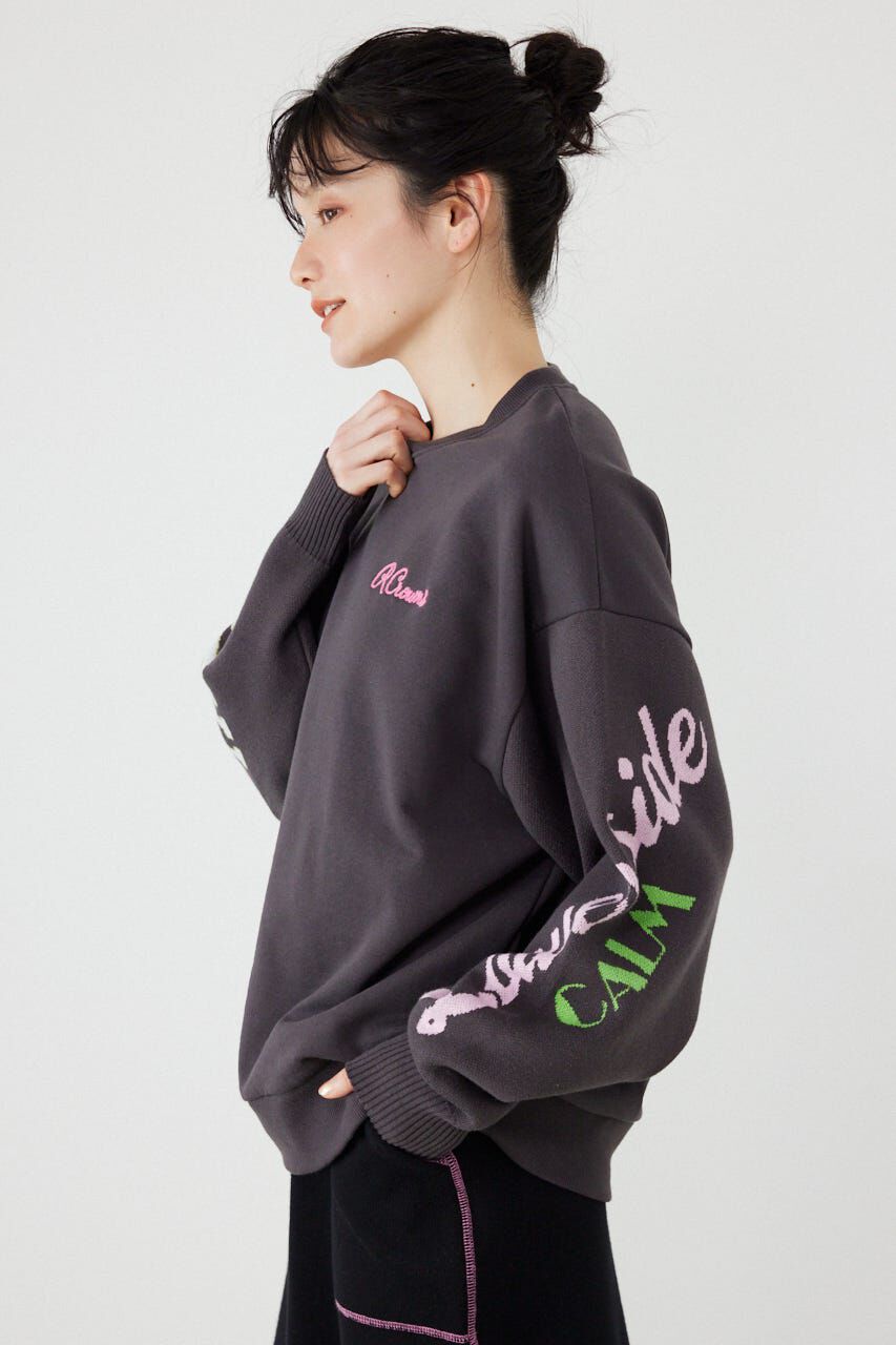 RODEO CROWNS「スリーブニットスウェットトップス」|Tシャツ・カットソー|