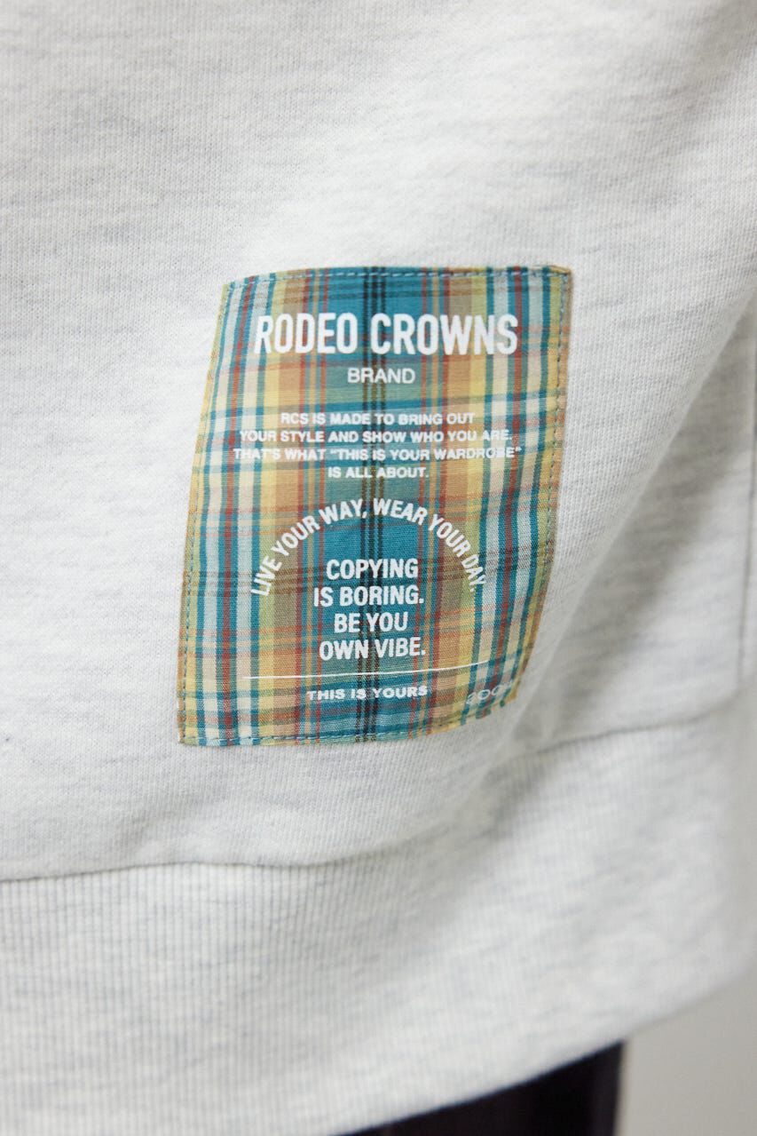 RODEO CROWNS「スリーブニットスウェットトップス」|Tシャツ・カットソー|