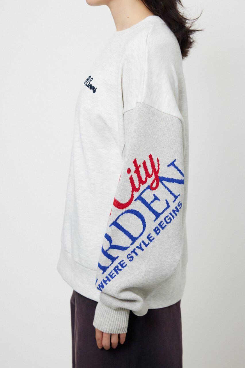 RODEO CROWNS「スリーブニットスウェットトップス」|Tシャツ・カットソー|