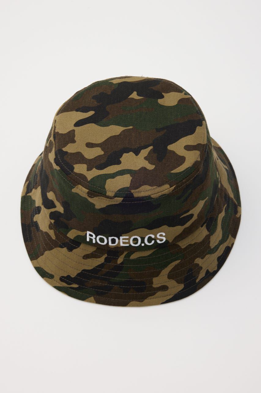RODEO CROWNS「ロゴバケットハット」|その他|