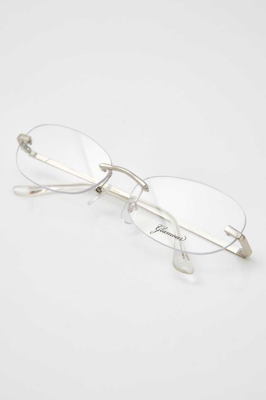 SLY「LOGO PRINT アイウェア」|メガネ|