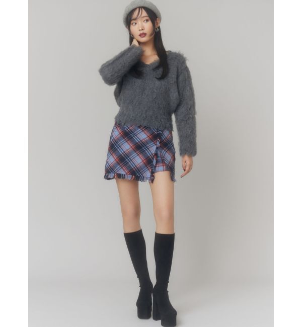 RESEXXY「シャギールーズニットトップス」|ニット・セーター|