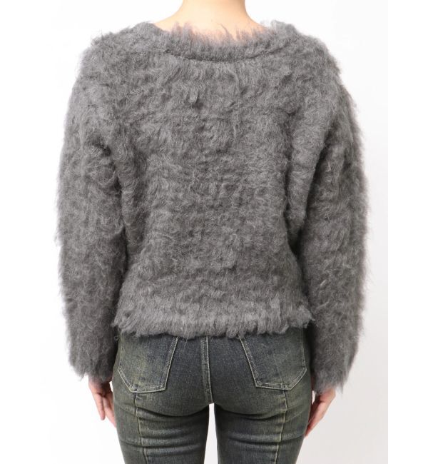 RESEXXY「シャギールーズニットトップス」|ニット・セーター|