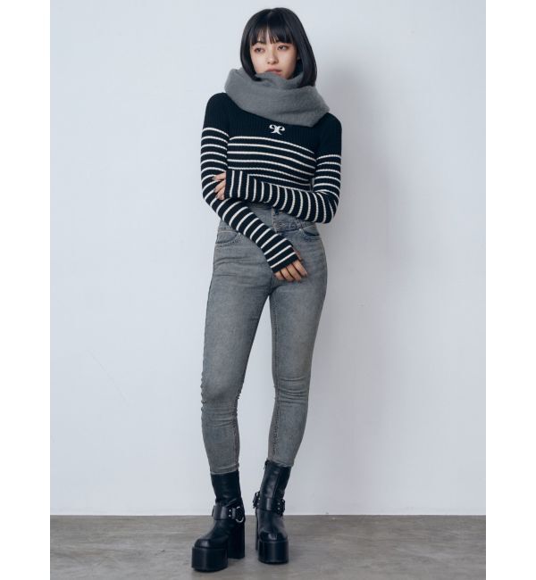 EMODA「【ELDER】MONSTERハイウエストデニム」|デニム|