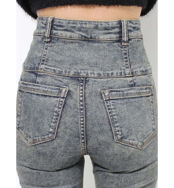 EMODA「【ELDER】MONSTERハイウエストデニム」|デニム|