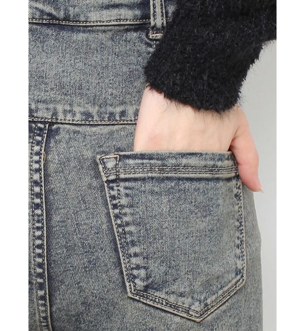 EMODA「【ELDER】MONSTERハイウエストデニム」|デニム|