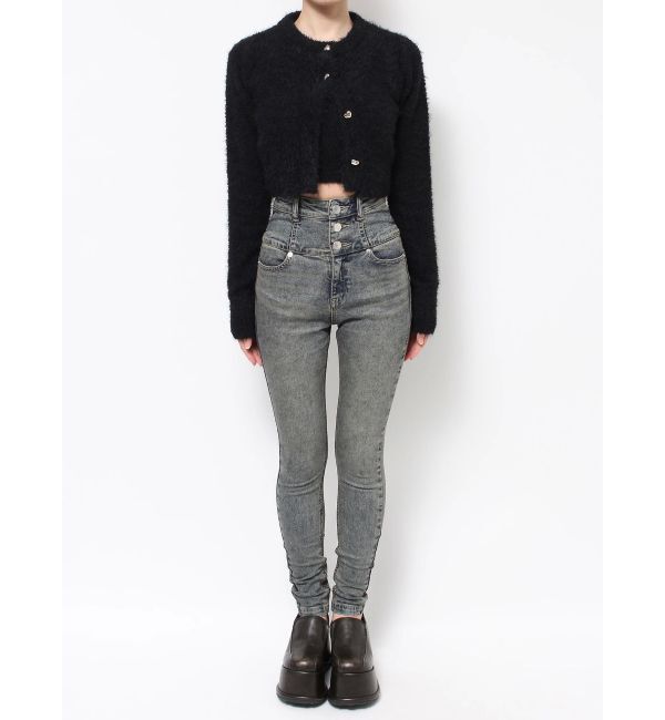 EMODA「【ELDER】MONSTERハイウエストデニム」|デニム|