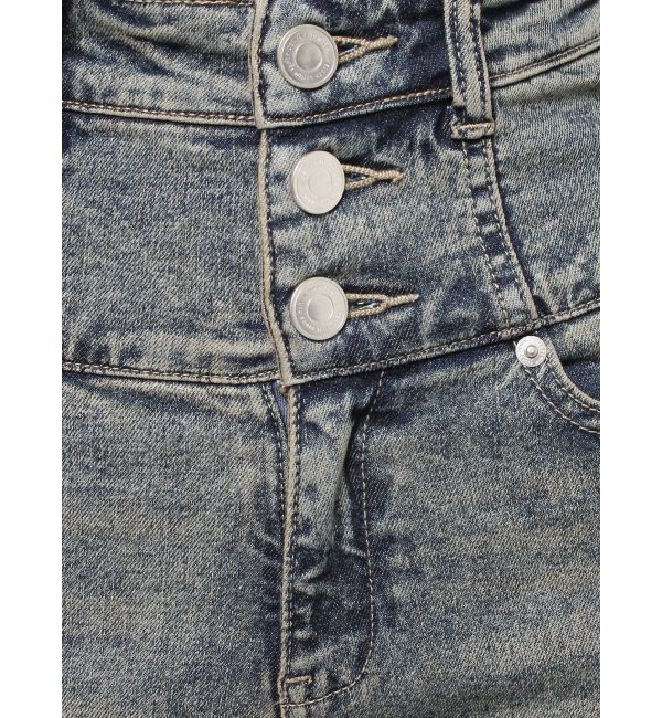 EMODA「【ELDER】MONSTERハイウエストデニム」|デニム|