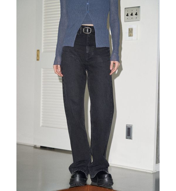 EMODA「【VEQUM】BECK FULL FLARE JEANS」|デニム|