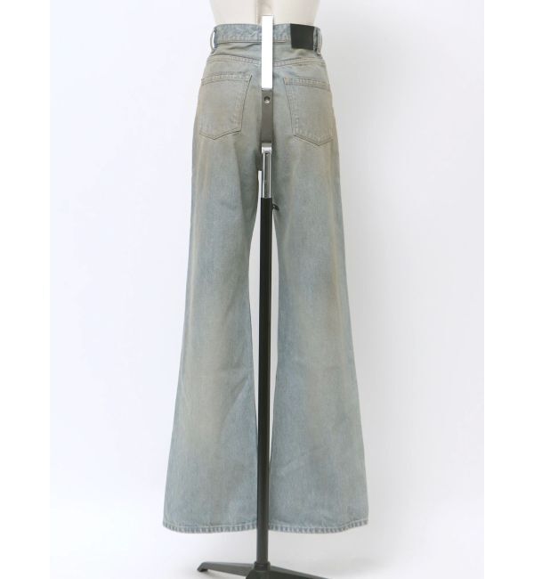 EMODA「【VEQUM】BECK FULL FLARE JEANS」|デニム|