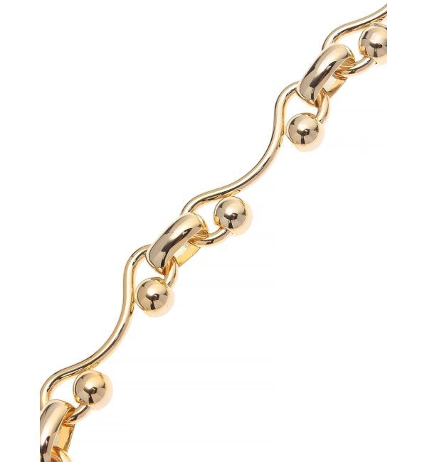 EMODA「ボールウェーブチェーンネックレス」|ネックレス|