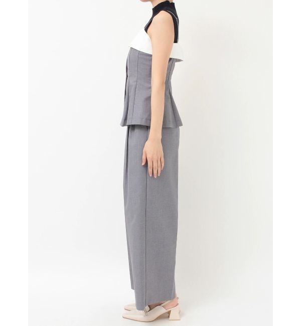 MERCURYDUO「スーツライクコンビネゾン」|オールインワン|