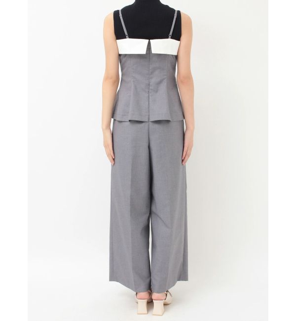 MERCURYDUO「スーツライクコンビネゾン」|オールインワン|