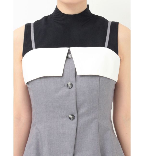 MERCURYDUO「スーツライクコンビネゾン」|オールインワン|