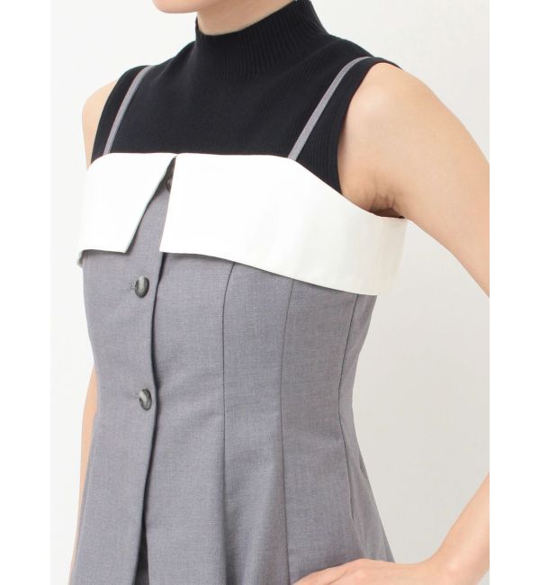 MERCURYDUO「スーツライクコンビネゾン」|オールインワン|