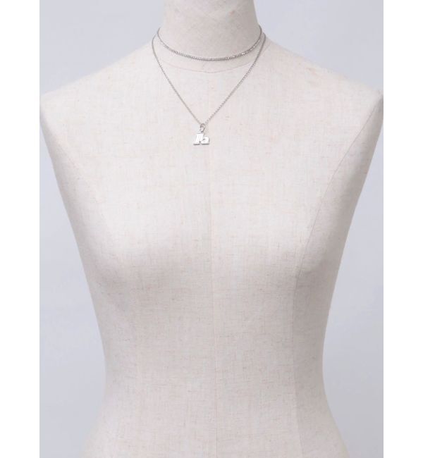 MURUA「オリジナルモチーフビジューネックレス」|ネックレス|