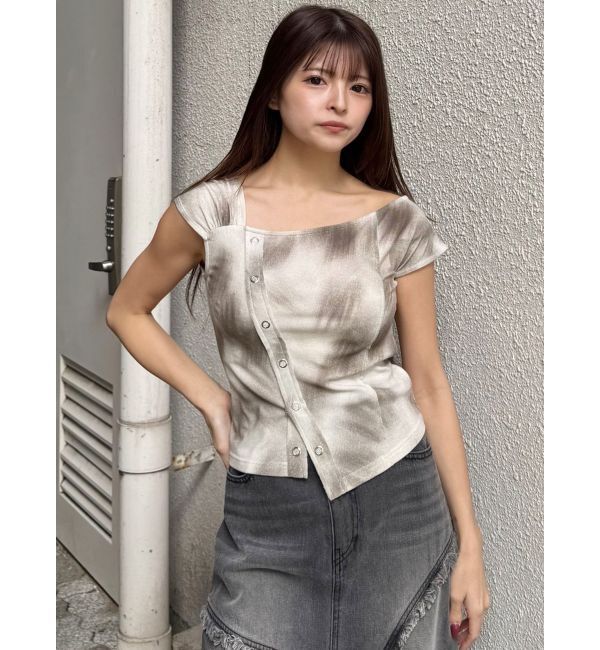 MURUA「ワンショルユーズドライクトップス」|Tシャツ・カットソー|