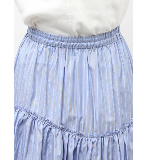 Ungrid「カットオフデザインラッフルスカート」|スカート|
