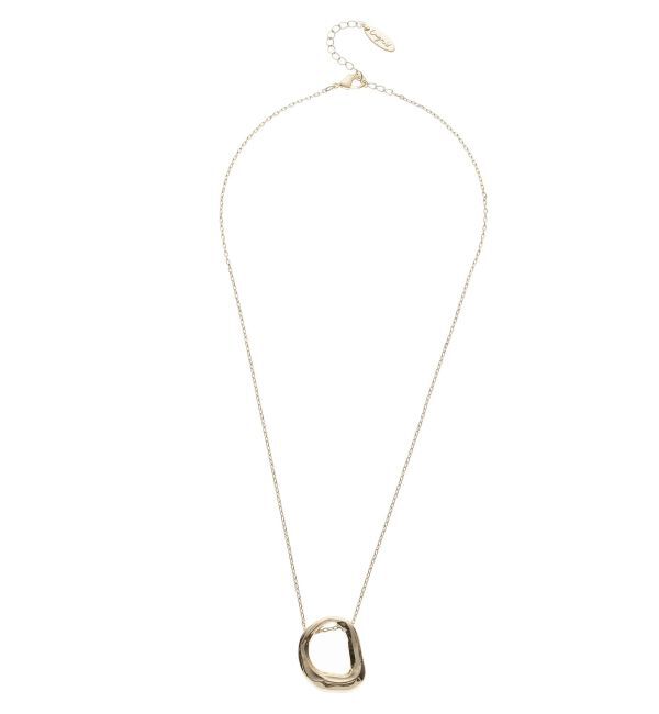 Ungrid「ニュアンスモチーフネックレス」|ネックレス|