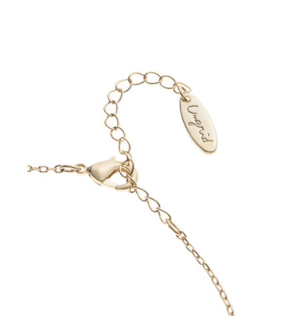 Ungrid「ニュアンスモチーフネックレス」|ネックレス|