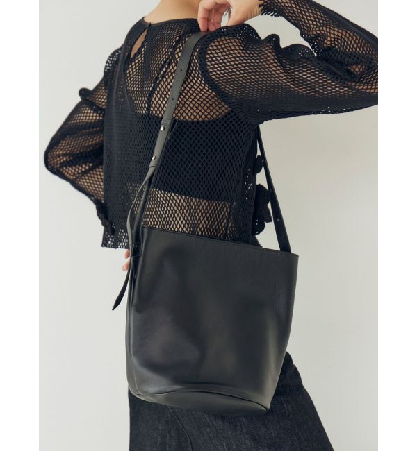 Ungrid「レザーショルダーバッグ」|ショルダー・メッセンジャー|