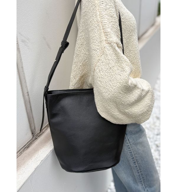 Ungrid「レザーショルダーバッグ」|ショルダー・メッセンジャー|