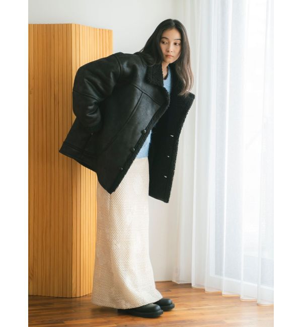 Ungrid「オフショルラメルーズニット」|ニット・セーター|