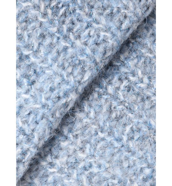 Ungrid「オフショルラメルーズニット」|ニット・セーター|