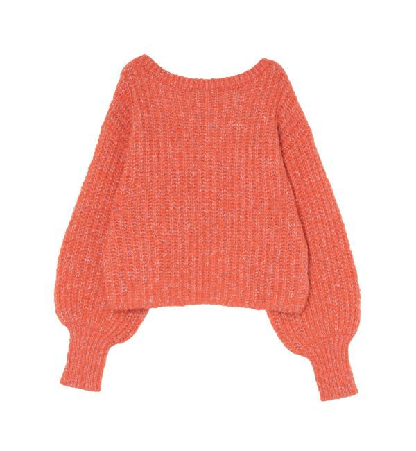 Ungrid「オフショルラメルーズニット」|ニット・セーター|