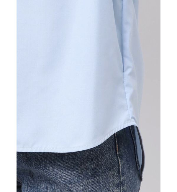 LAGUNAMOON「オフショルダー裾バイカラーブラウス」|シャツ・ブラウス|