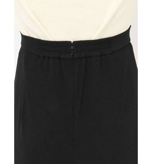 LAGUNAMOON「チュールメッシュナローフレアスカート」|スカート|