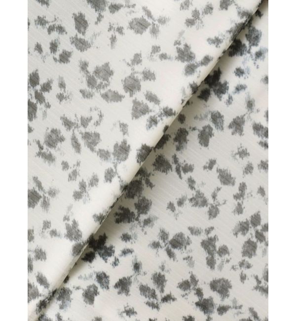 LAGUNAMOON「楊柳プリントニットドッキングワンピース」|ワンピース|