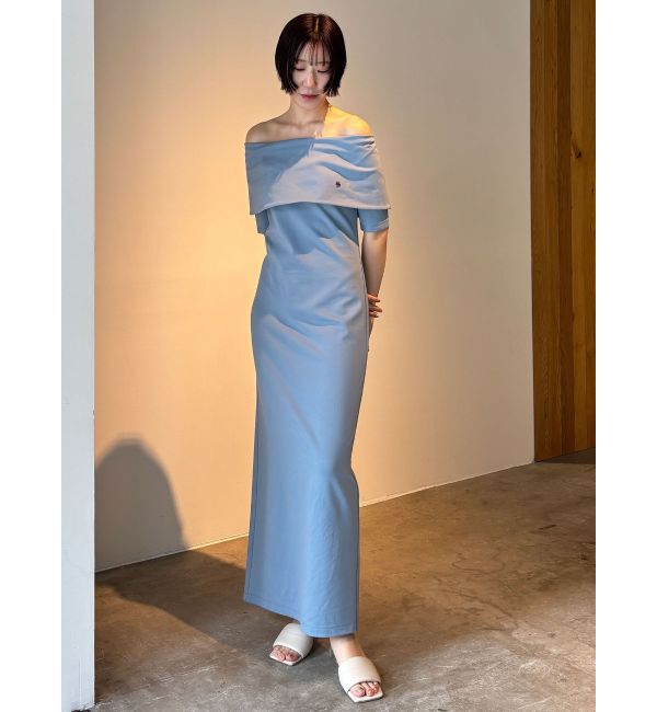 LAGUNAMOON「【POLO BCSコラボ】オフショルワンピース」|ワンピース|