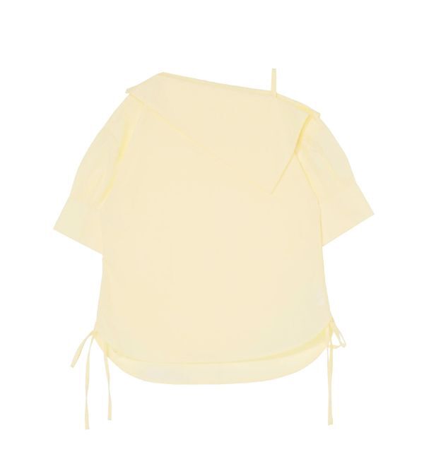 LAGUNAMOON「アシメネックデザインブラウス」|シャツ・ブラウス|