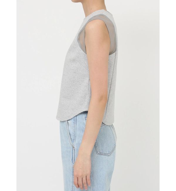 LAGUNAMOON「ショルダーメッシュタンク」|タンクトップ|