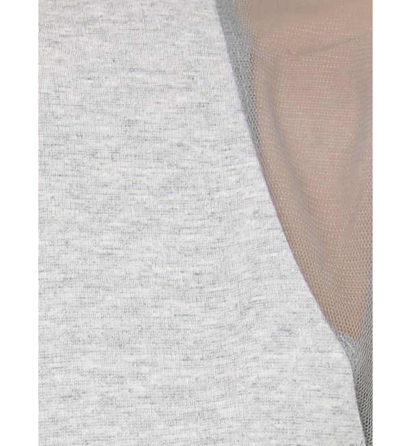 LAGUNAMOON「ショルダーメッシュタンク」|タンクトップ|