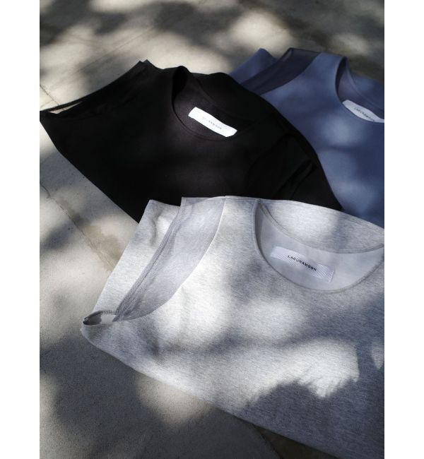 LAGUNAMOON「ショルダーメッシュタンク」|タンクトップ|