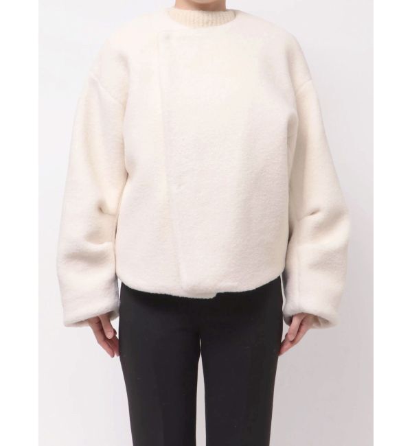 LAGUNAMOON「【REVIVAL】ボアブルゾン」|ブルゾン・スタジャン|