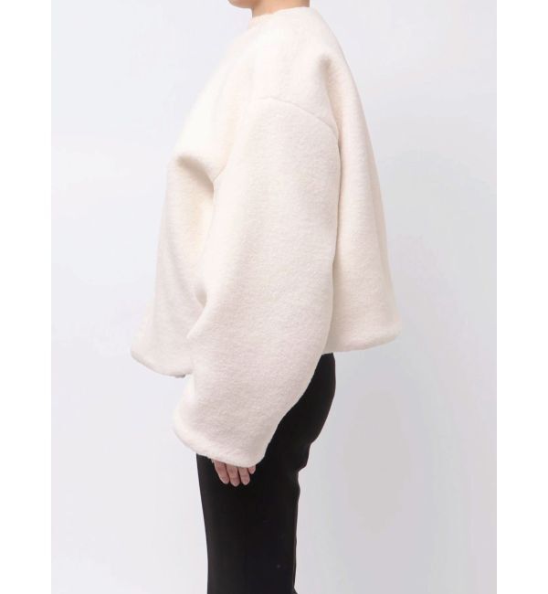 LAGUNAMOON「【REVIVAL】ボアブルゾン」|ブルゾン・スタジャン|