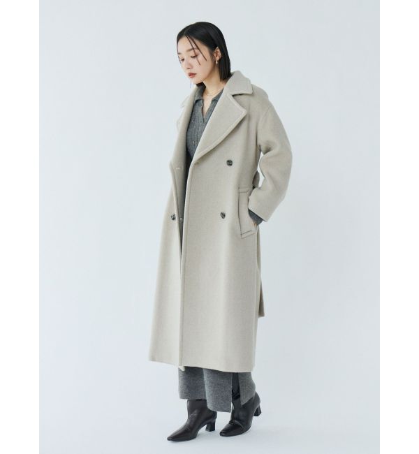 LAGUNAMOON「【REVIVAL】2WAYカラーロングコート」|ステンカラーコート|