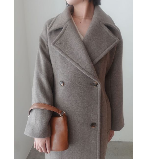 LAGUNAMOON「【REVIVAL】2WAYカラーロングコート」|ステンカラーコート|